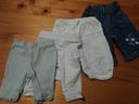 Lot de 4 pantalons 1 mois