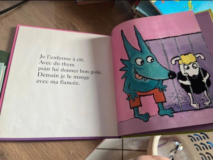 Livre ma culotte du loup - photo numéro 3