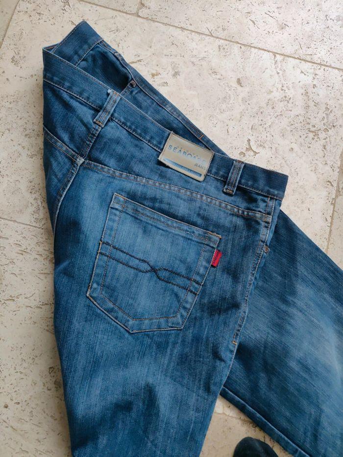 Jeans homme taille 56 Seabord - photo numéro 2