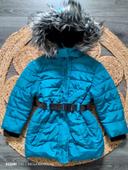 🦋 Joli blouson doudoune parka doublé cintrée avec capuche 4 ans Boutique Parisienne