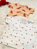 Lot t shirt 6m