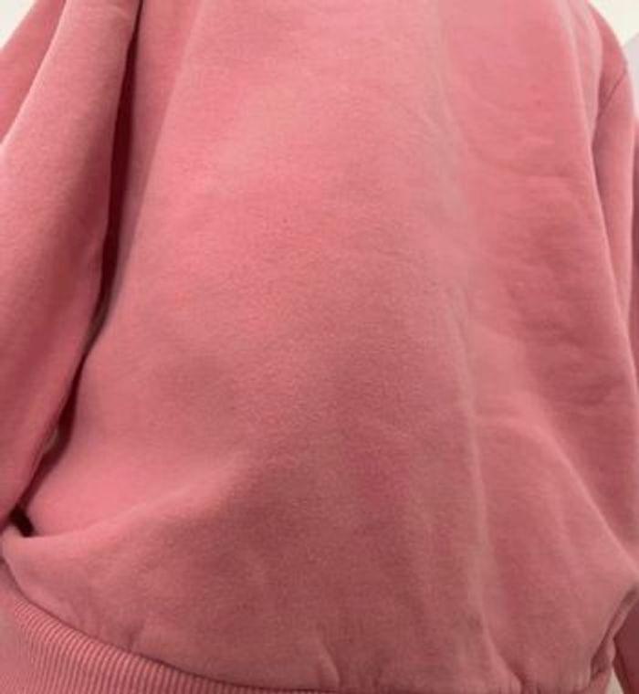 Pull à capuche Ellesse rose taille XS/34 - photo numéro 14