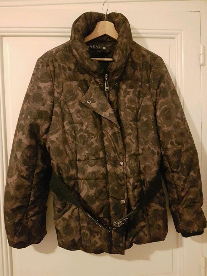 Parka imprimée Breal neuve taille 46 - photo numéro 1