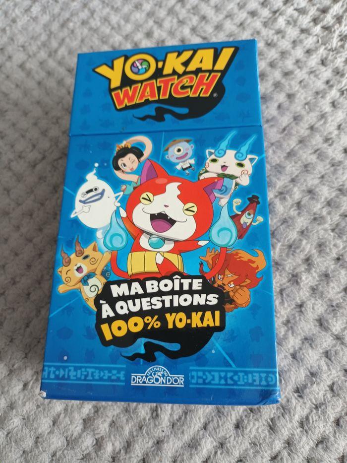 Jeu boite à questions yokai watch - photo numéro 1