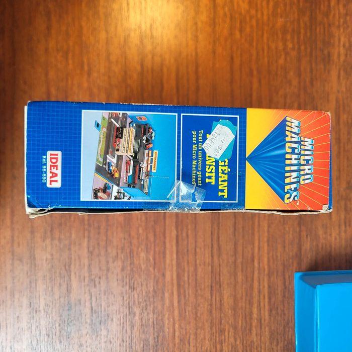 Micro machine Livre géant Transit rare galoob idéal - photo numéro 11