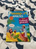 Passeport adultes - spécial culture générale