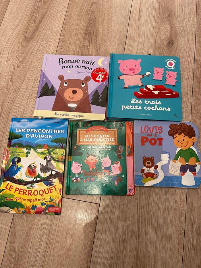 Lot 6 livres d’éveil pour les petits - très bon états - photo numéro 2