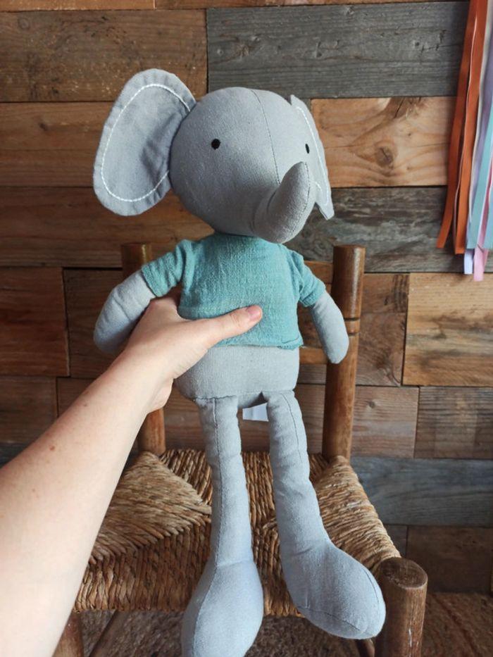 Peluche Amadeus cades éléphant tbe - photo numéro 6