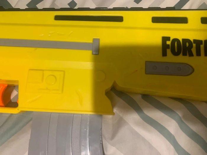 Jouet pistolet Nerf fortnite ar-1 - photo numéro 7