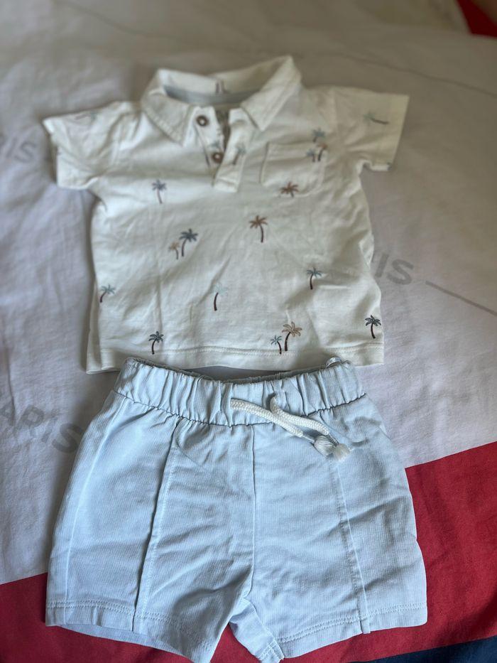 Ensemble polo et short - photo numéro 4