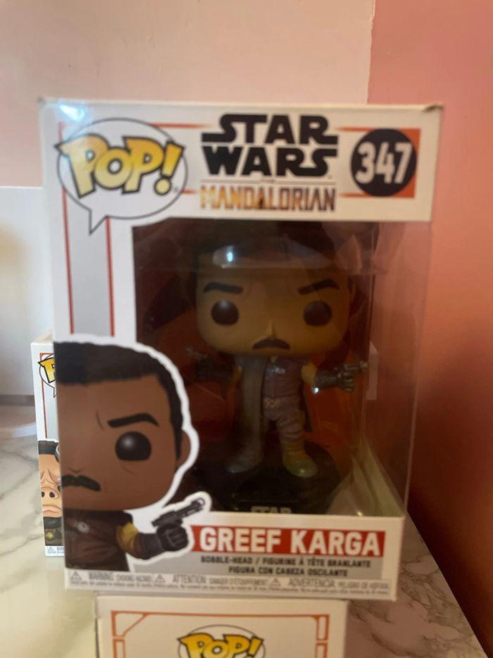 Funko pop the mandalorian Greef Karga 347 - photo numéro 1