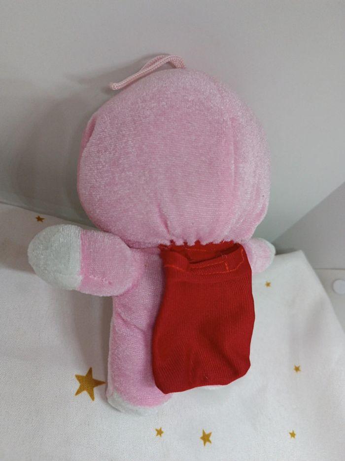 Rose pink peluche doudou poupée nounours Teddy chat cat Doraemon kawaii Sakura animé japonais - photo numéro 10