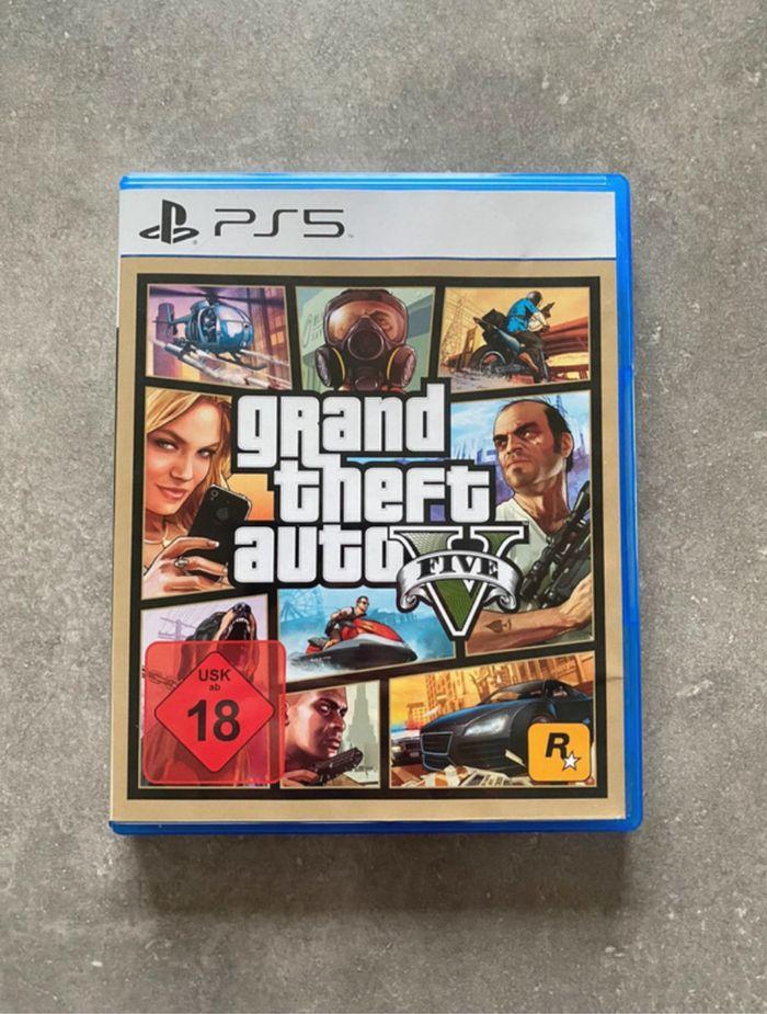 Jeu gta 5 ps5 - photo numéro 1