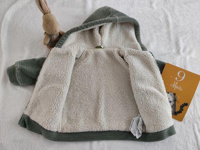 Manteau polaire bébé 9Mois - photo numéro 3