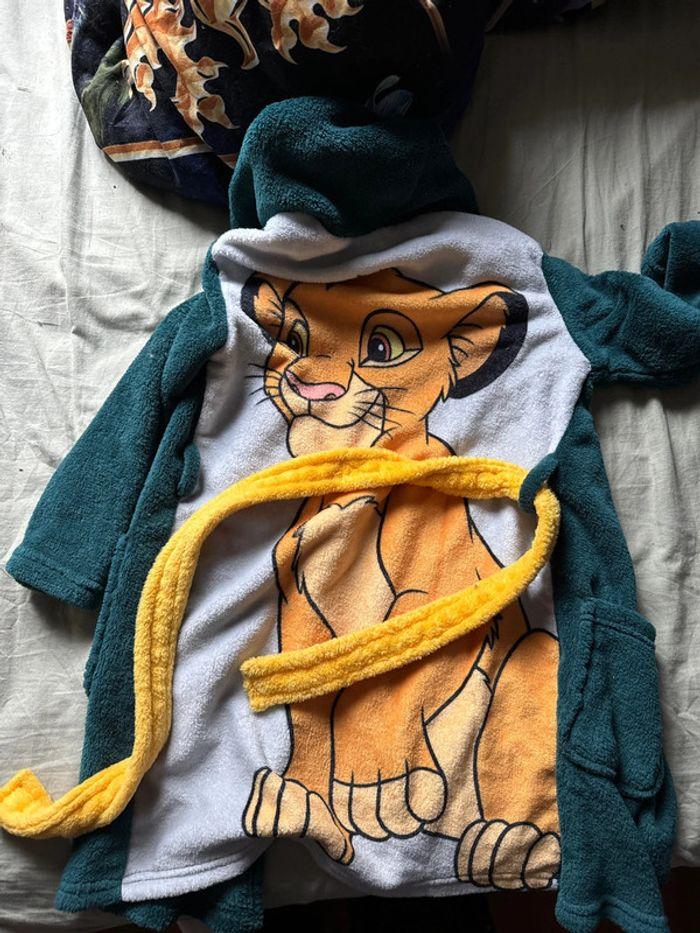 Robe de chambre simba 6 ans - photo numéro 2