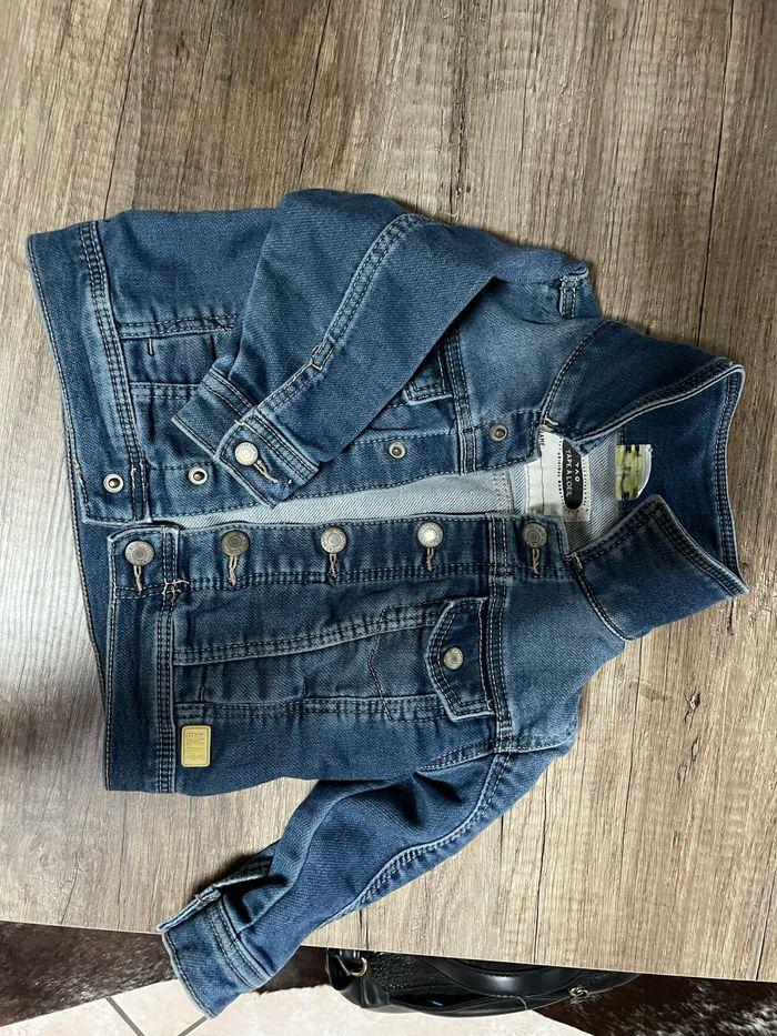 Veste jean bébé