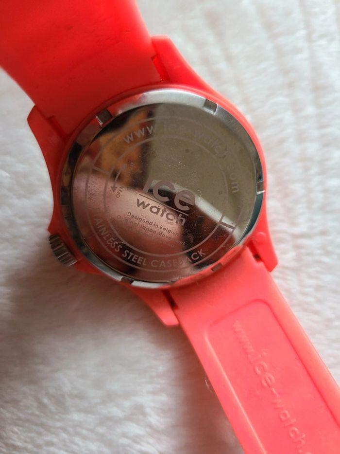 Montre Ice Watch rouge - photo numéro 4