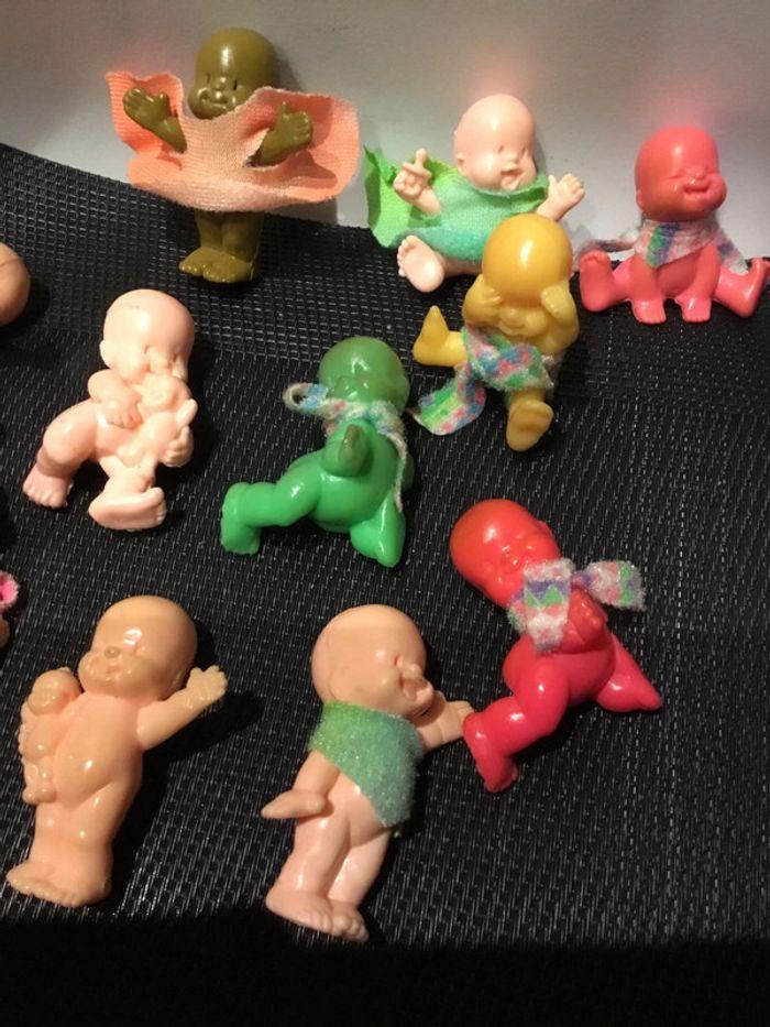 Lot figurines les Babies vintage 80’s 90’s plusieurs couleurs - photo numéro 3