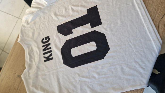 T shirt homme roi King taille 40 neuf - photo numéro 1