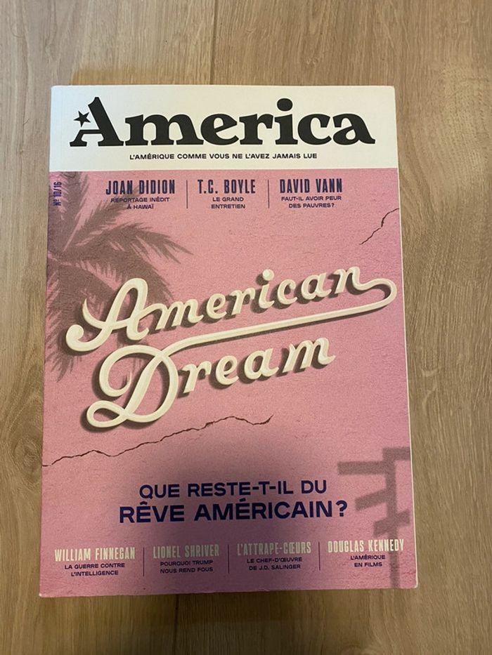 Revue America Tome 10  American Dream - photo numéro 1