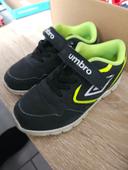 Baskette garcon umbro