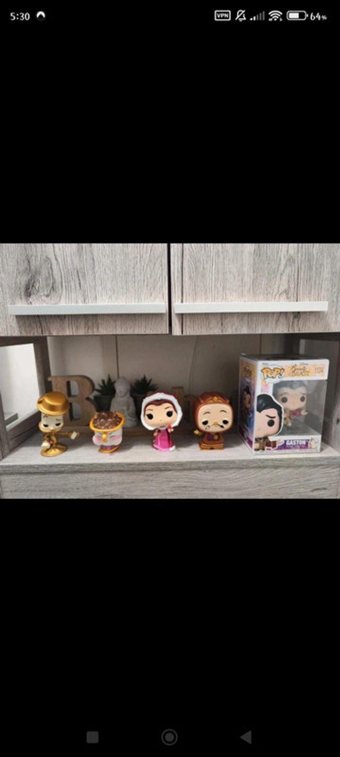 Funko pop la belle et la bête (Indissociable) - photo numéro 1