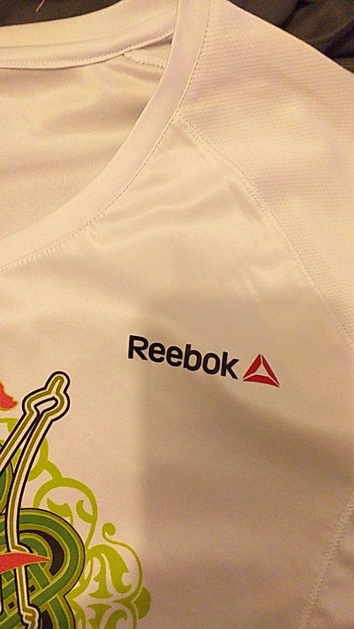 T-shirt de sport Reebok TL - photo numéro 2