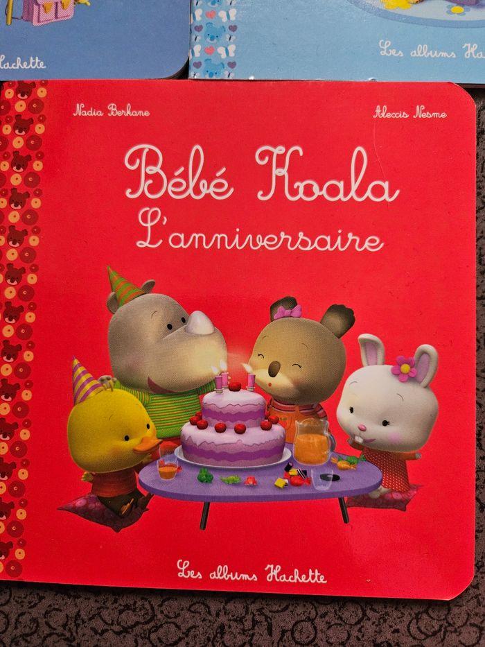 Lot 3 livres Bébé Koala - photo numéro 4