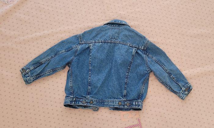 Veste en jean taille 4 ans - photo numéro 5