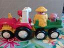 Tracteur avec cochon little people