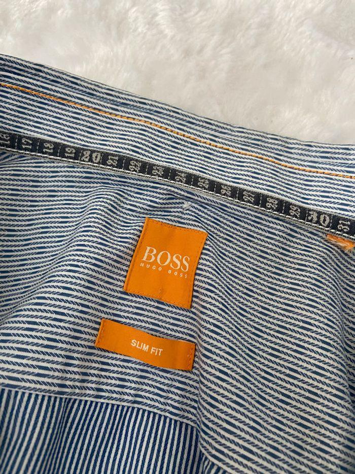 Chemise homme Hugo Boss Slim fit XXL neuve - photo numéro 5