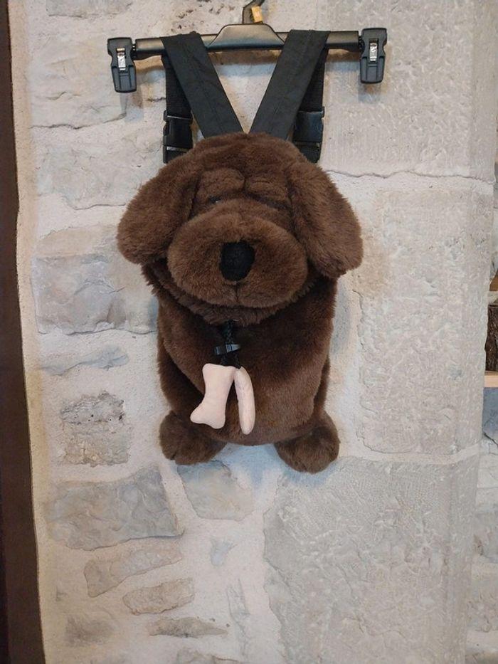 Sac peluche chien en tres bon etat - photo numéro 2