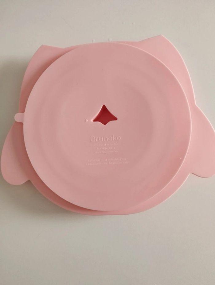 Assiette ventouse hibou Brunoko - photo numéro 2