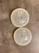 Coupelles recueil lait Medela lot de 2