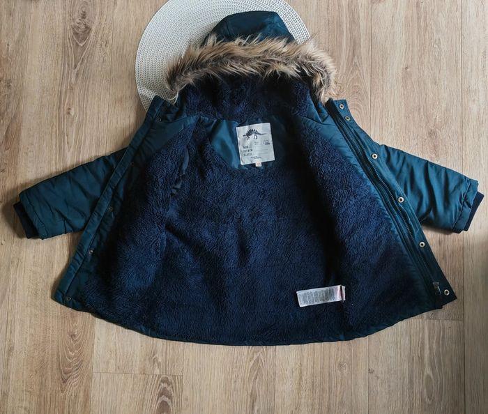 Parka doublé Sherpa Hiver 6ans - photo numéro 4