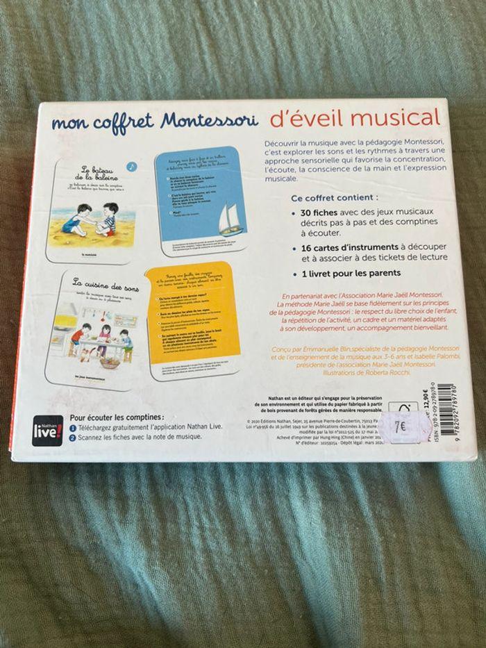 Mon coffret Montessori d’éveil musical - photo numéro 2