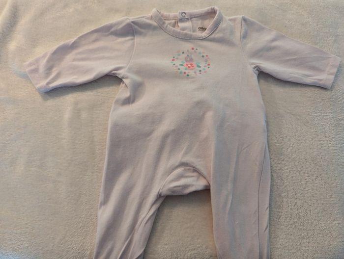 Lot de 7 pyjamas jersey taille 1 mois - photo numéro 8