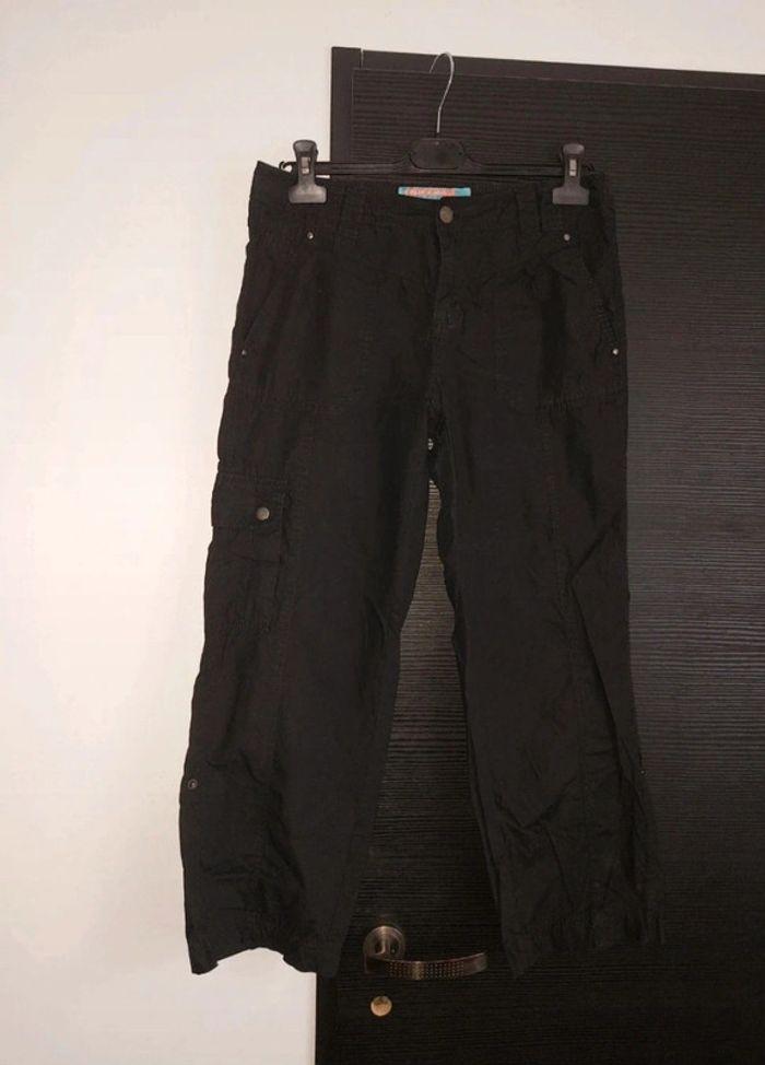 Pantalon 3/4 cache cache taille 38 - photo numéro 1