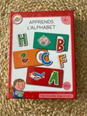 Jeu « apprends l’alphabet »