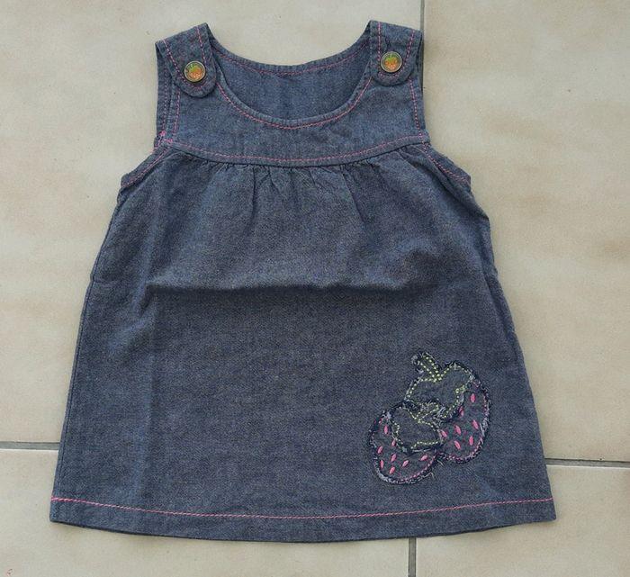 Robe en jeans fille/ Jeans kleedje meisje