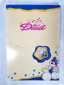 Carnet Bloc de Feuilles Diddl