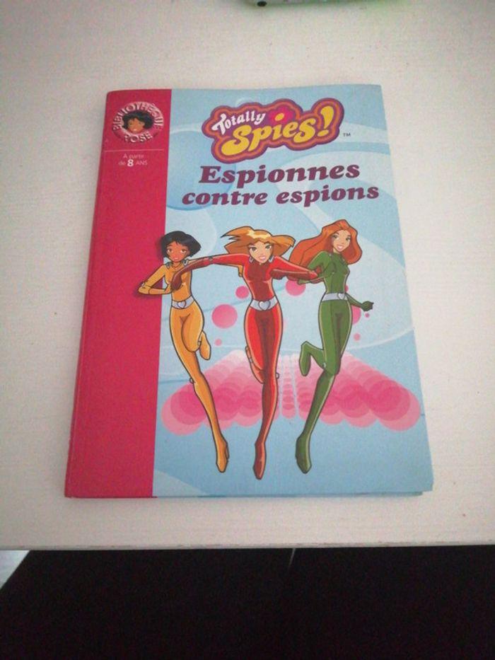 Livre enfant Totally Spies - photo numéro 1