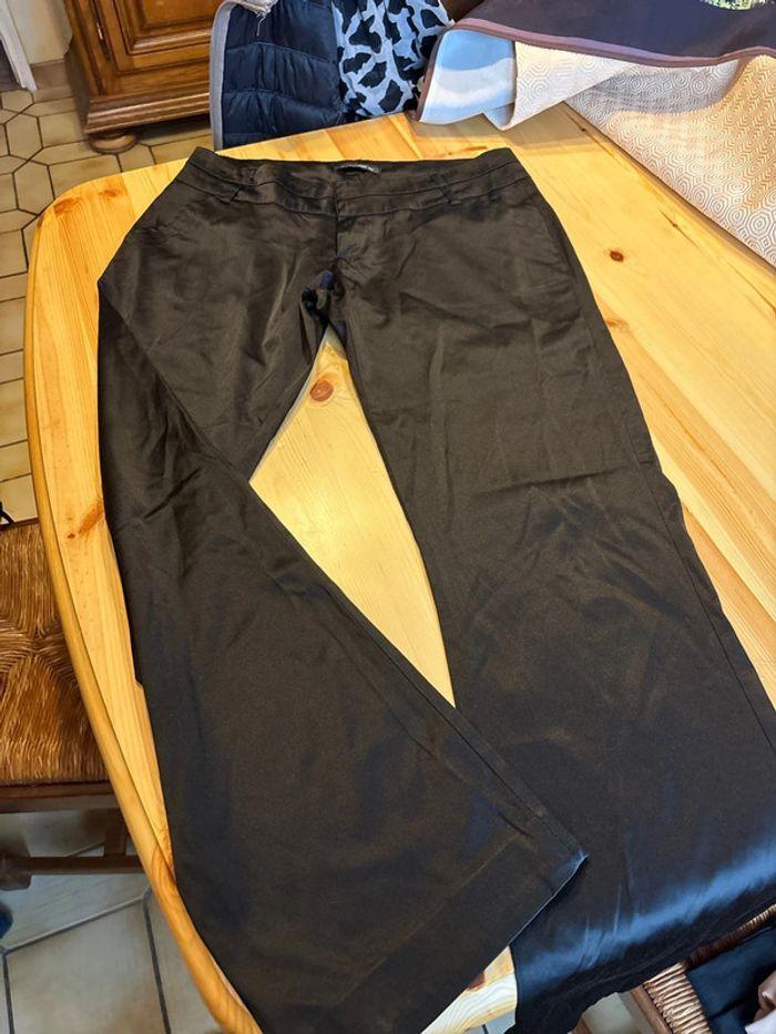 Pantalon effet satin - photo numéro 1