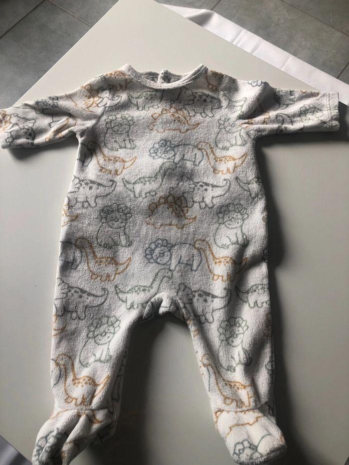 Pyjama garçon Dino 1 mois gémo