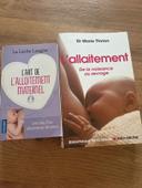 Lot de 2 livres sur l’allaitement