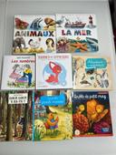 Lot de 8 livres enfants