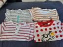 Lot t shirt 12 mois