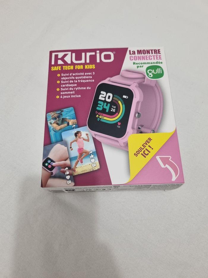 Kurio montre  connectee rose r - photo numéro 1