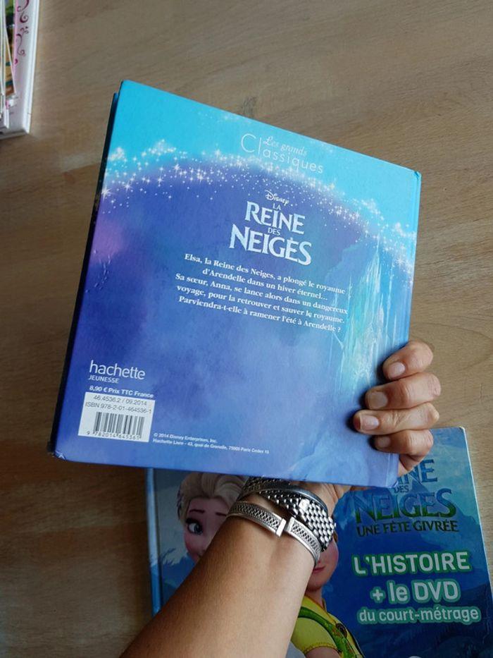 2 livres La Reine des neiges + 1 offert - photo numéro 3