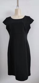 Robe noire manches courtes Ninati - taille XL